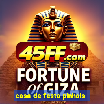 casa de festa pinhais